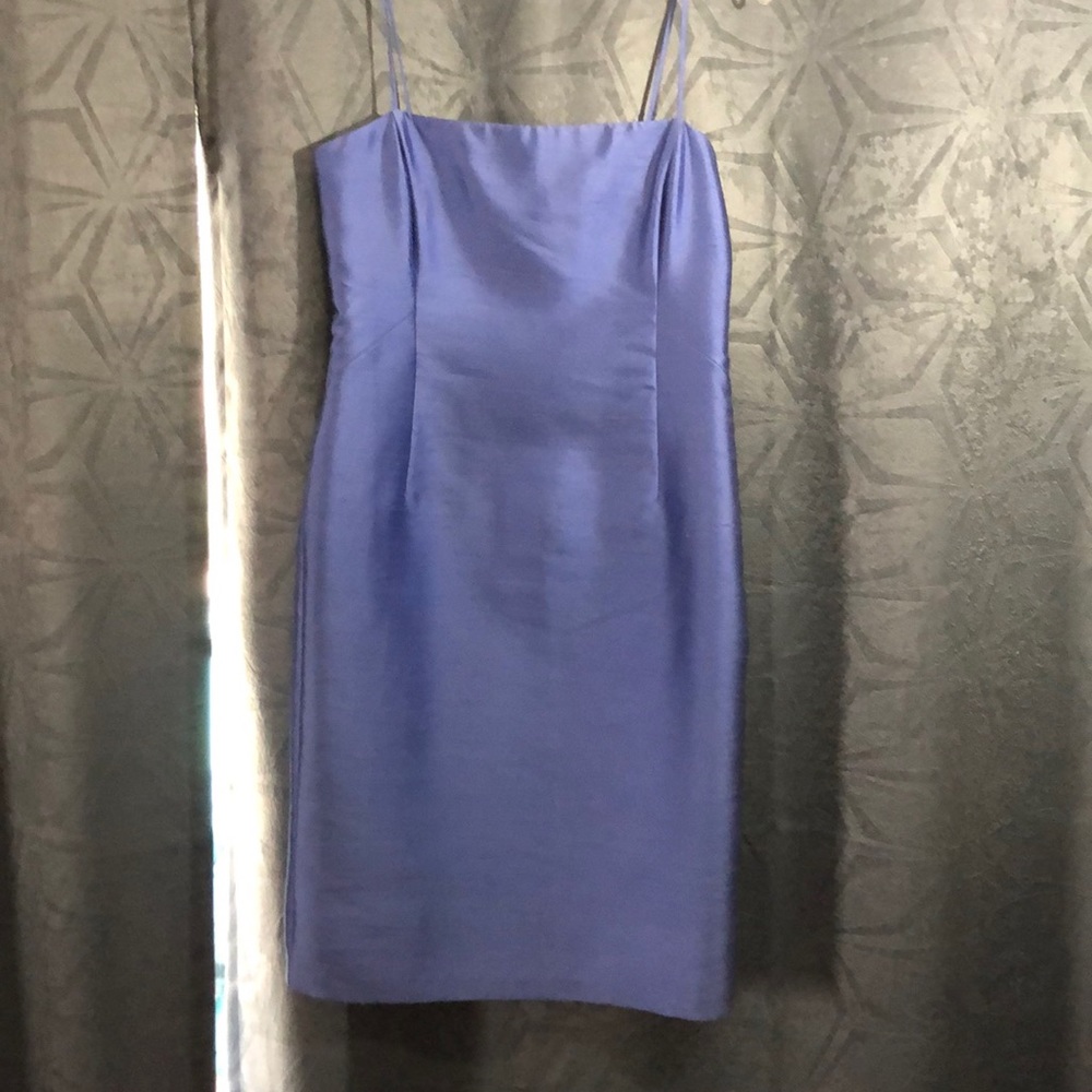Periwinkle blue short dress